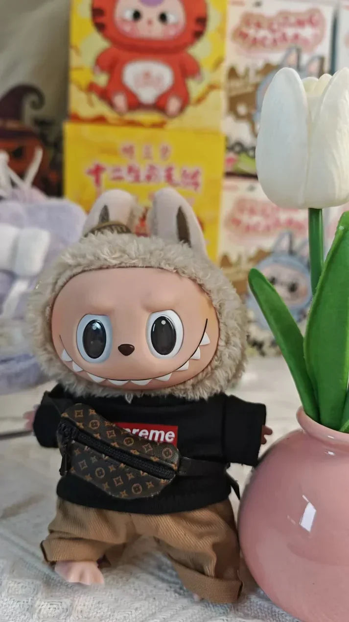 Labubu Designer Outfit/Clothes Only (No Doll)
