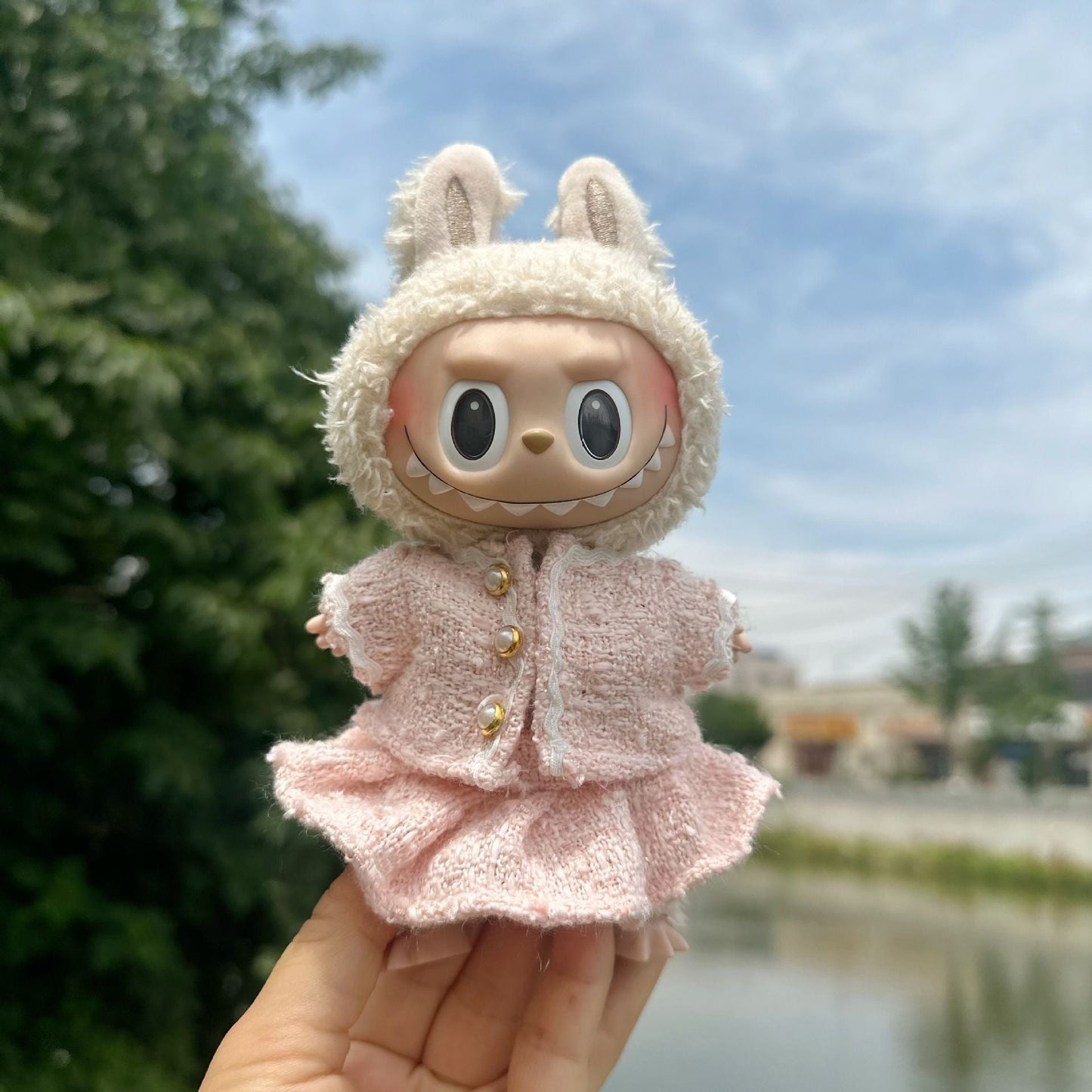 Labubu Designer Outfit/Clothes Only (No Doll)
