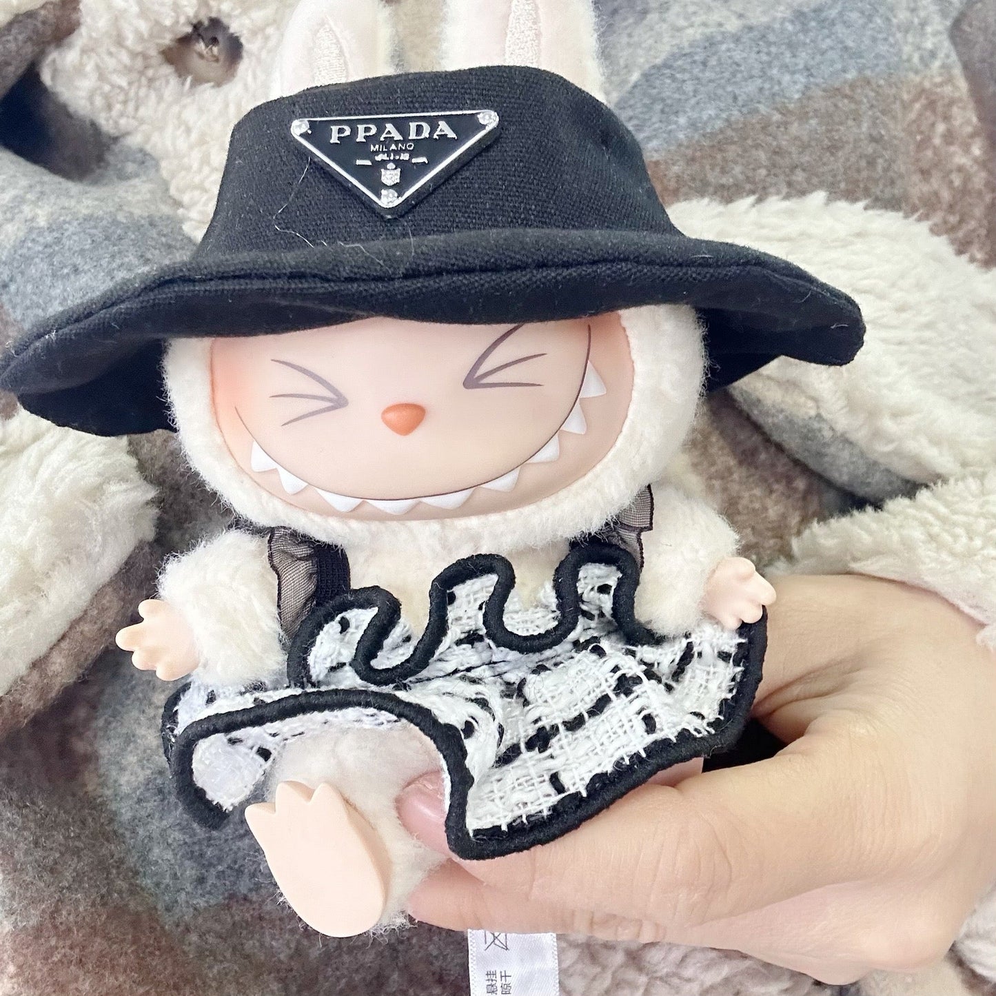 Labubu Designer Outfit/Clothes Only (No Doll)