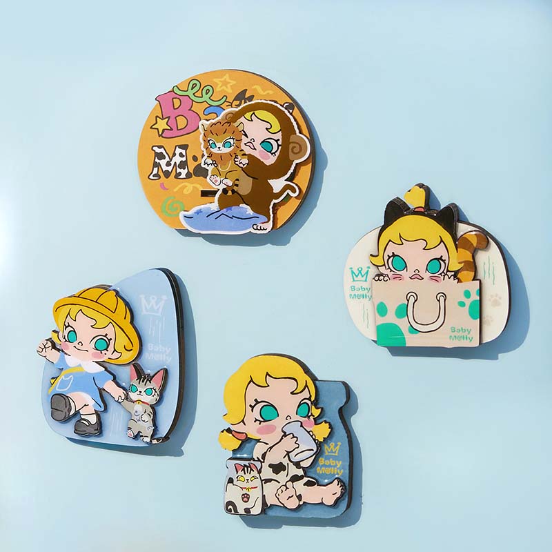 Baby Molly-Cats-Fridge Magnet Blind Box