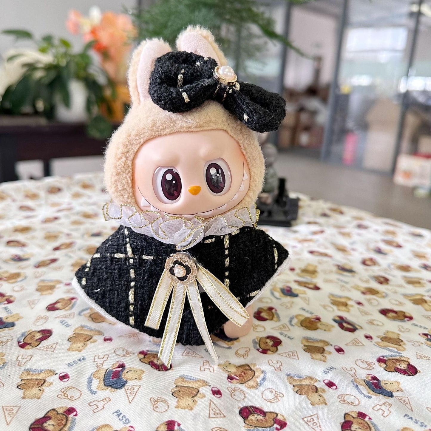 Labubu Designer Outfit/Clothes Only (No Doll)