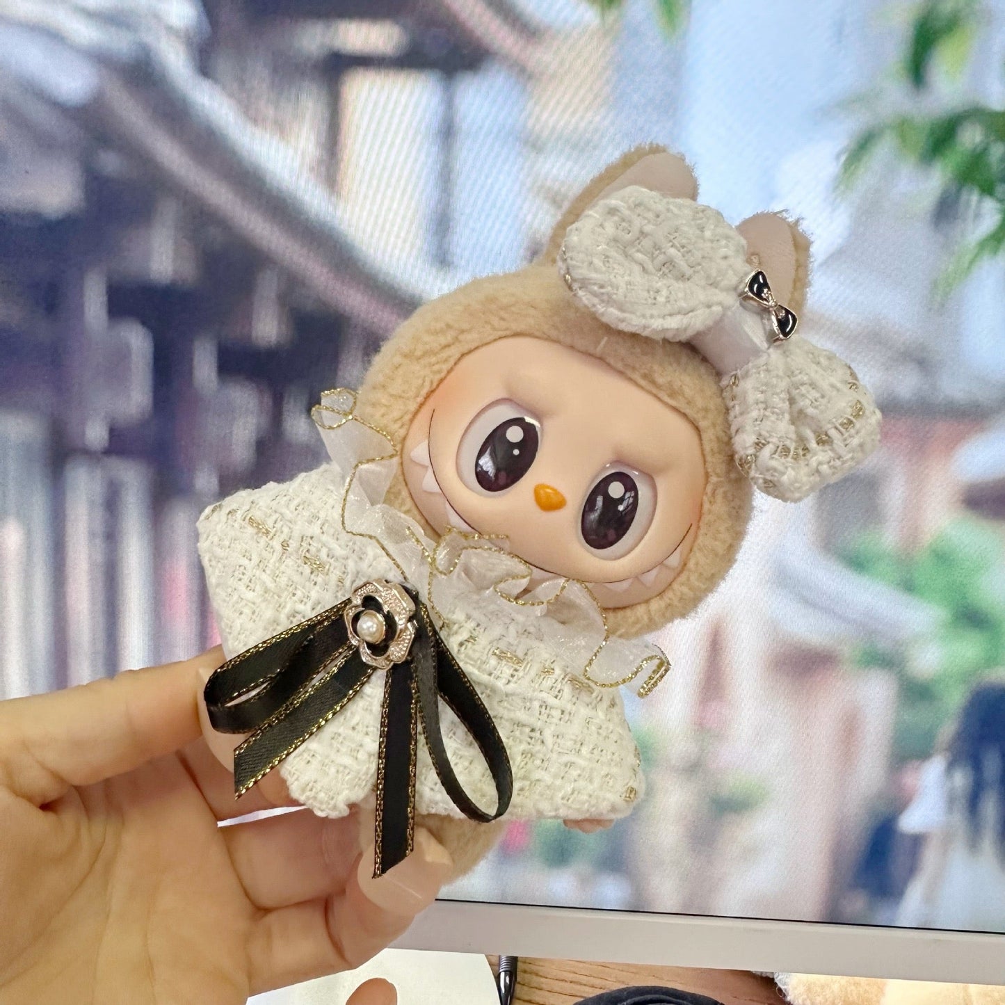 Labubu Designer Outfit/Clothes Only (No Doll)
