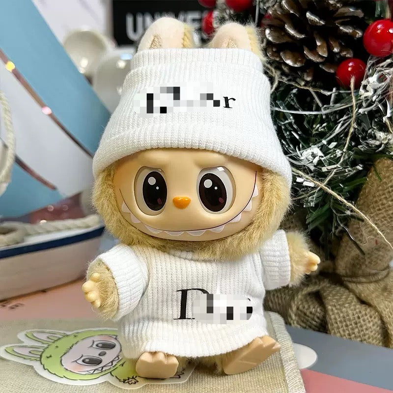Labubu Designer Outfit/Clothes Only (No Doll)