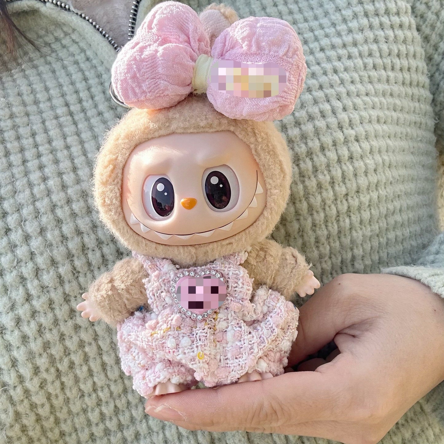 Labubu Designer Outfit/Clothes Only (No Doll)