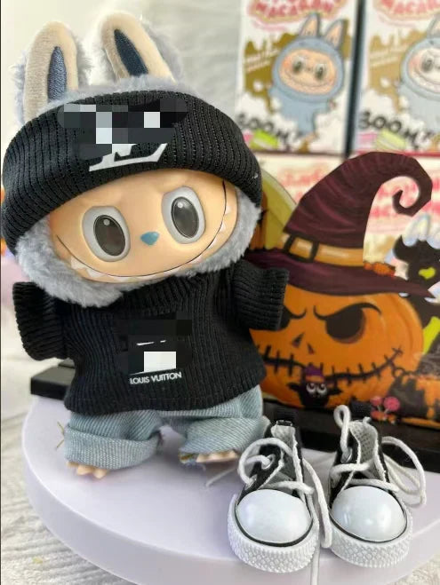 Labubu Designer Outfit/Clothes Only (No Doll)