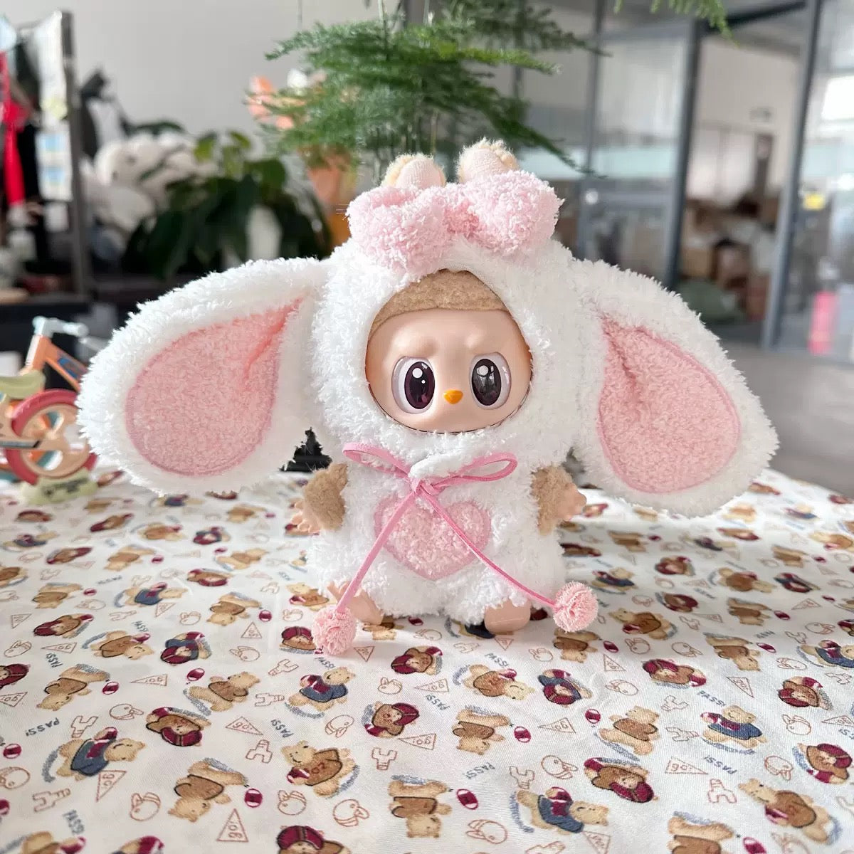 Labubu Designer Outfit/Clothes Only (No Doll)