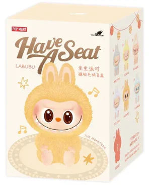 Labubu V2 THE MONSTERS- Have A Seat Vinyl Plush Blind Box