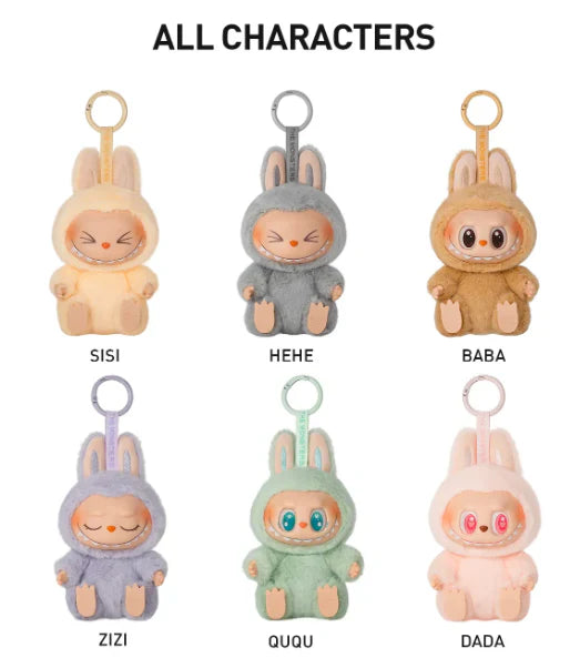 Labubu V2 THE MONSTERS- Have A Seat Vinyl Plush Blind Box