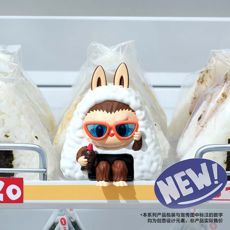 LABUBU THE MONSTERS Wacky Mart
