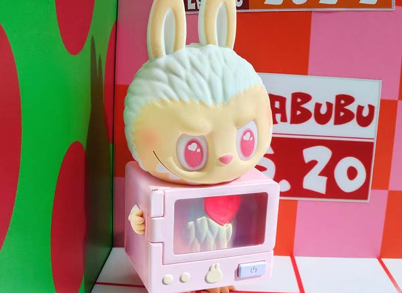 LABUBU THE MONSTERS Wacky Mart