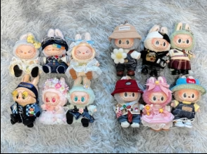 Labubu V2 THE MONSTERS- Have A Seat Vinyl Plush Blind Box