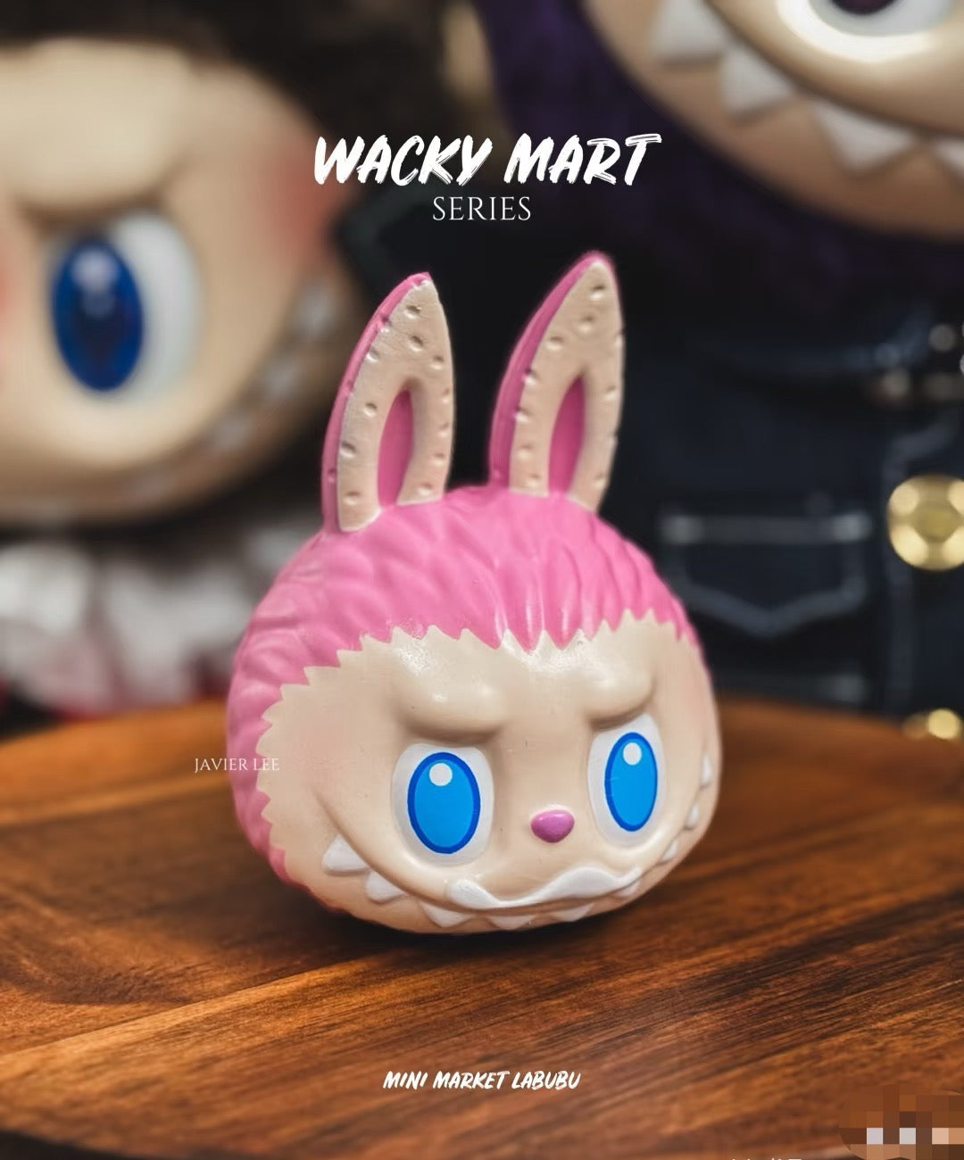 Labubu-Wacky Market Squishy Charm Blind Box
