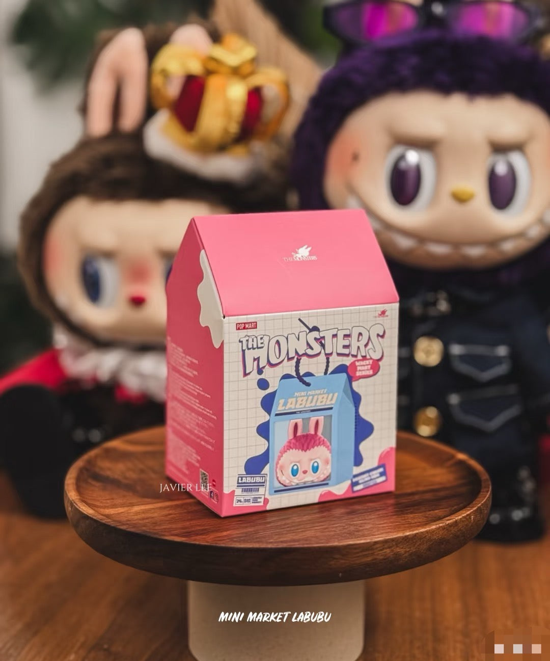 Labubu-Wacky Market Squishy Charm Blind Box