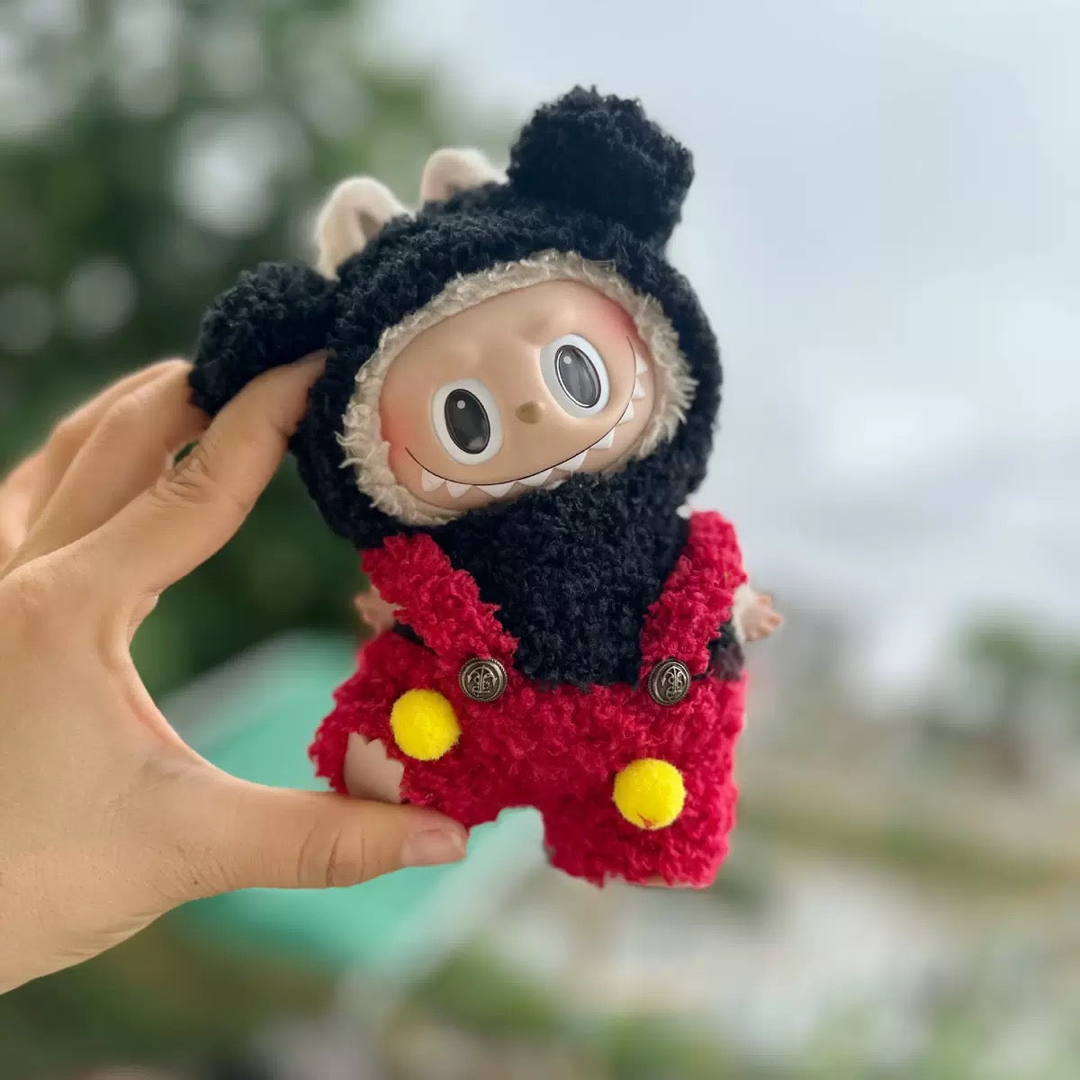 Labubu Designer Outfit/Clothes Only (No Doll)