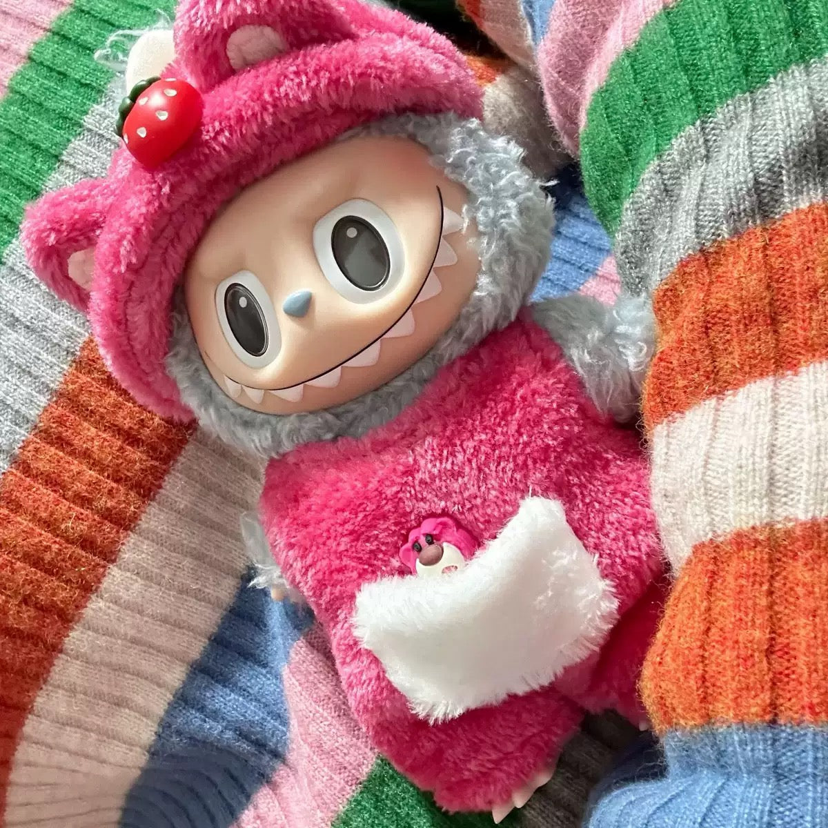 Labubu Designer Outfit/Clothes Only (No Doll)