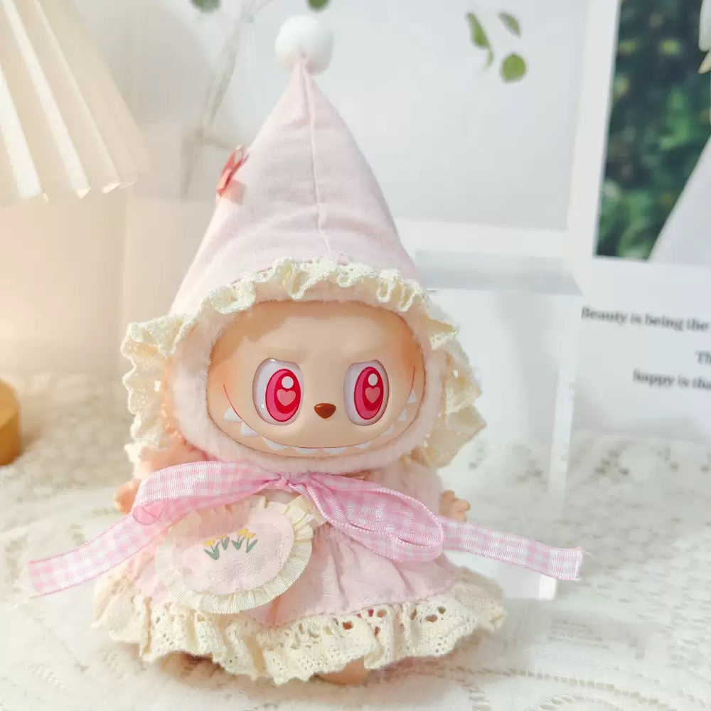 Labubu Designer Outfit/Clothes Only (No Doll)
