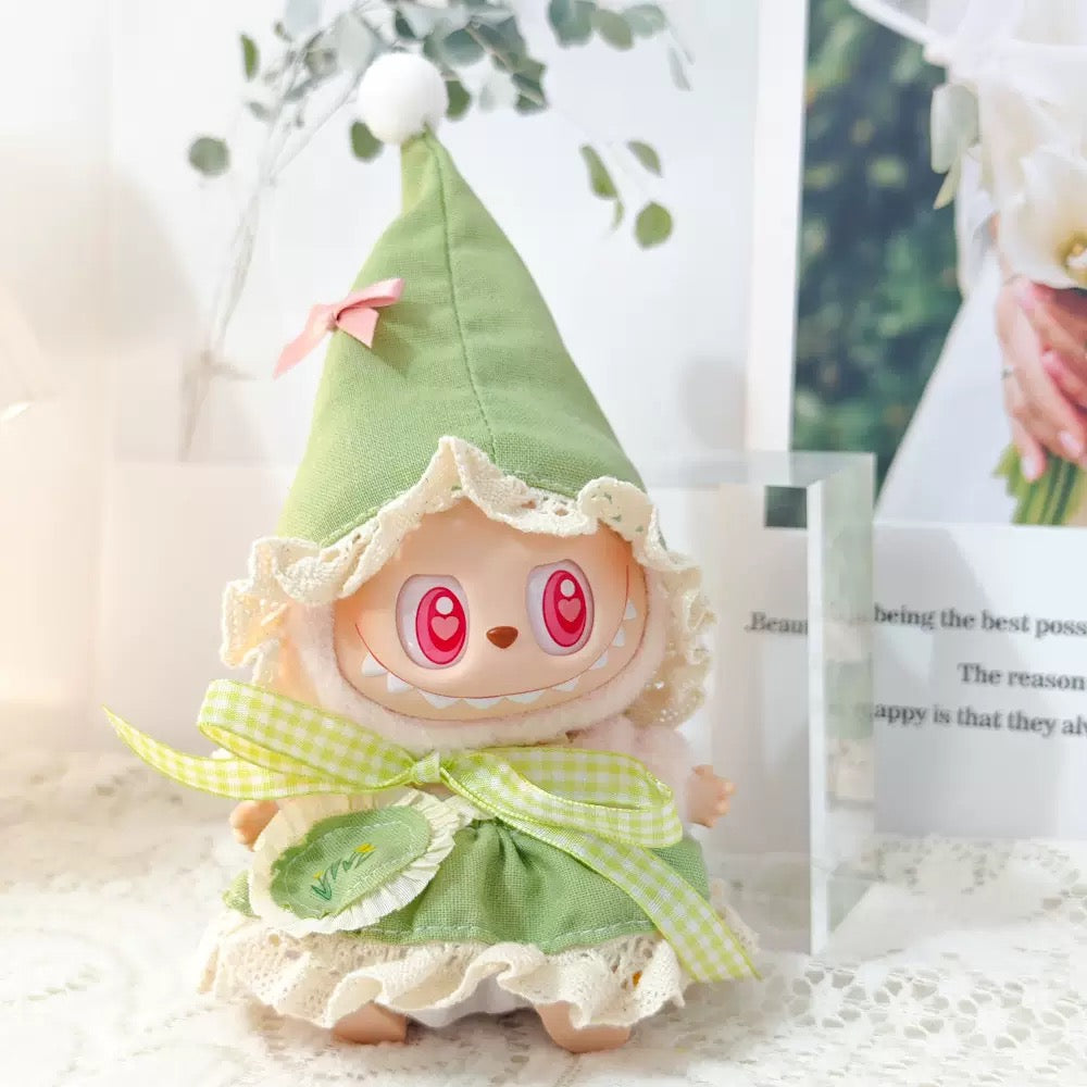 Labubu Designer Outfit/Clothes Only (No Doll)