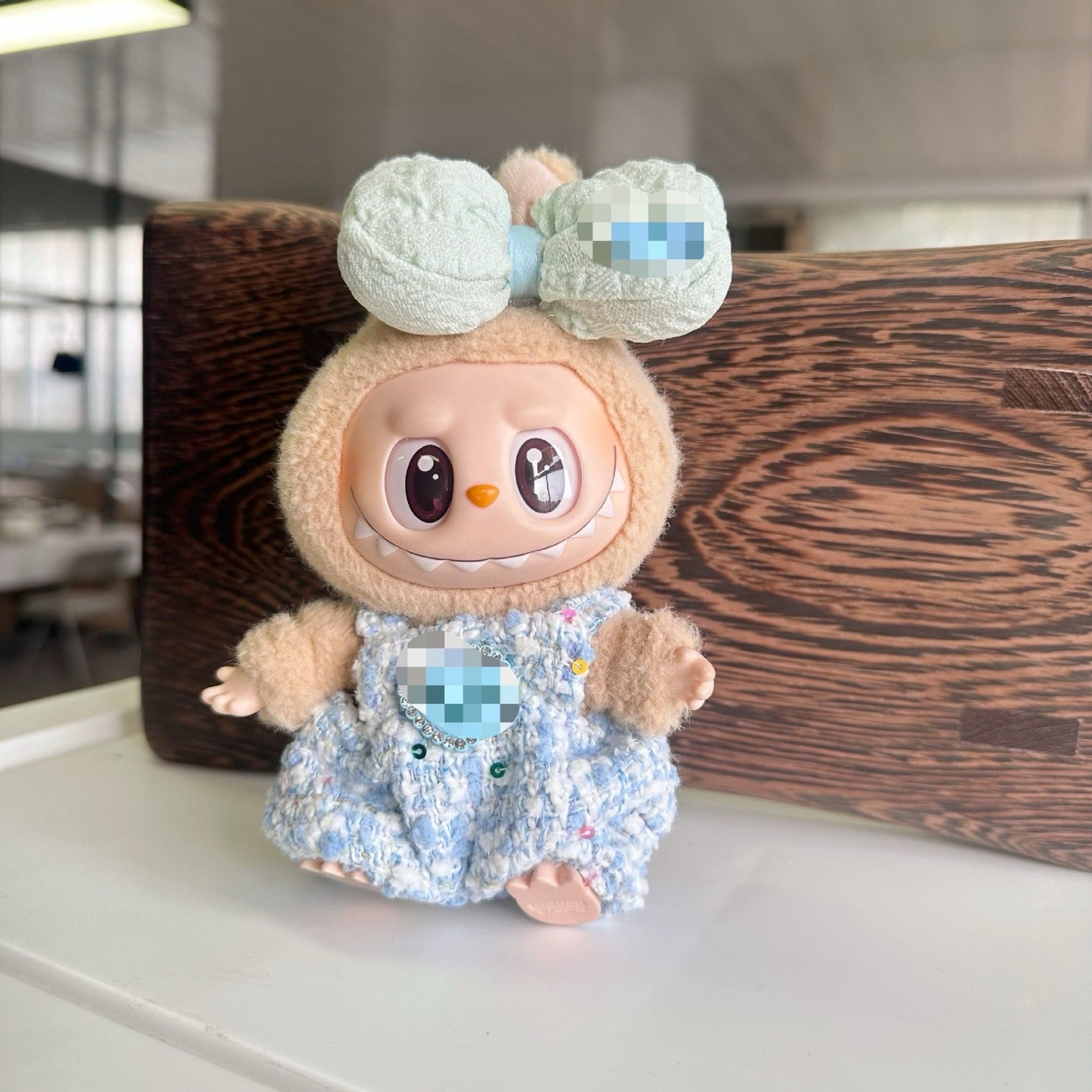 Labubu Designer Outfit/Clothes Only (No Doll)