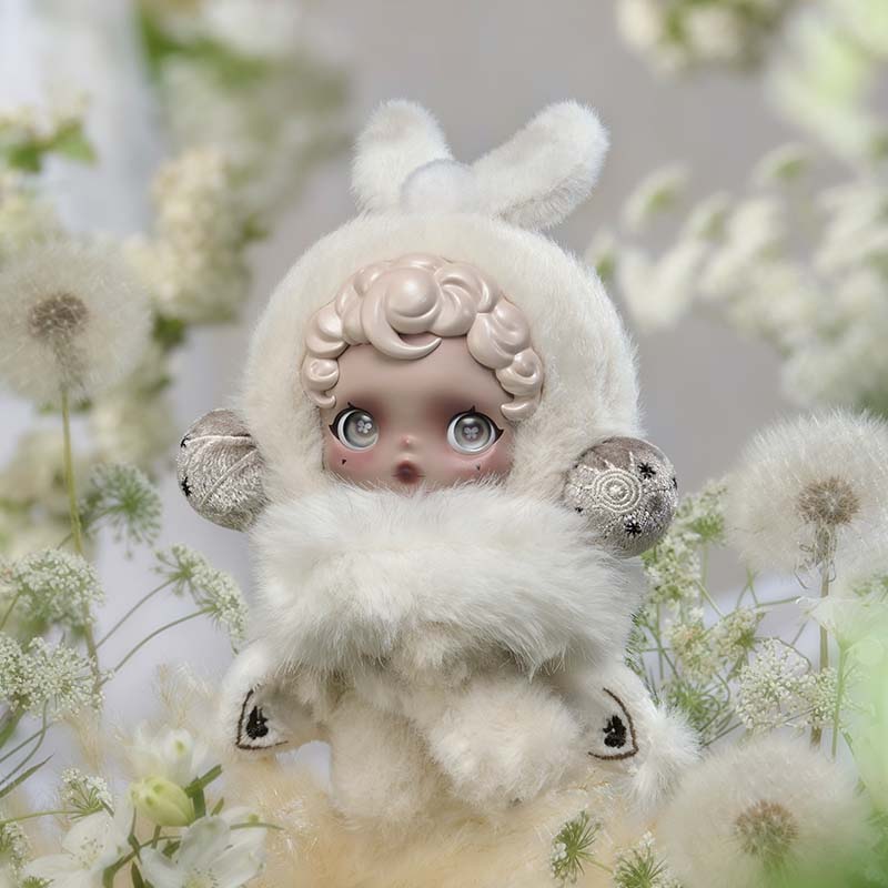 Skullpanda-L'impressionnisme Series Plush Doll