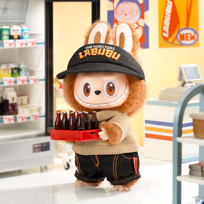 The Monsters Labubu-Wacky Mart Vinyl Plush Blister Pack