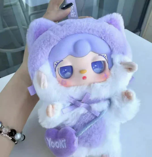 Yooki Second Generation Plus Blind Box.Meow Meow Kindergarten