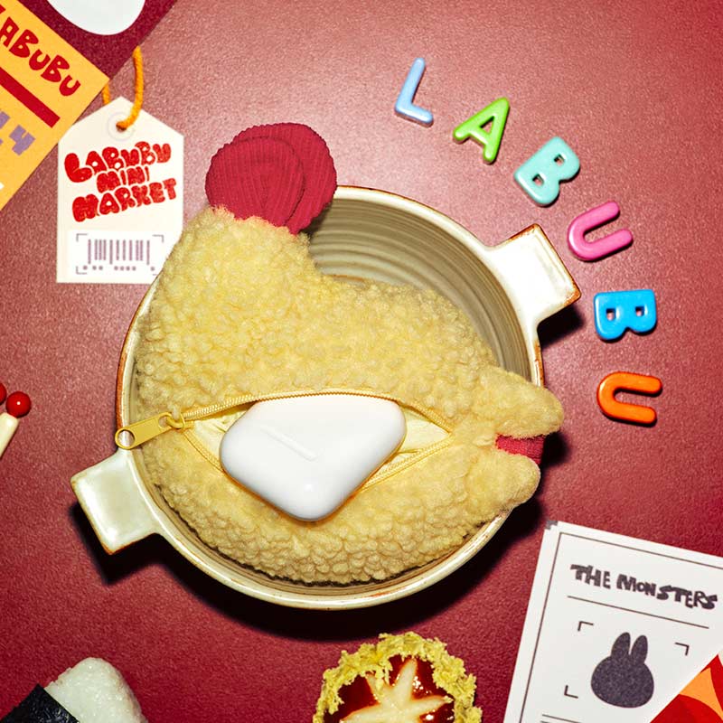 Labubu The Monsters-Wacky Mart Earphone Case
