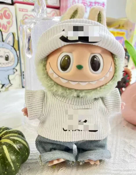 Labubu Designer Outfit/Clothes Only (No Doll)