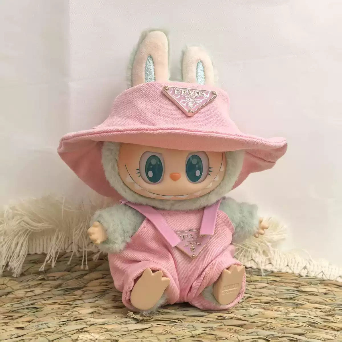 Labubu Designer Outfit/Clothes Only (No Doll)