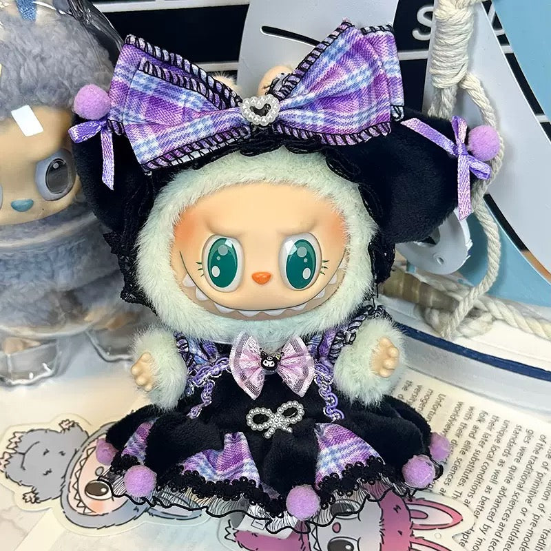 Labubu Designer Outfit/Clothes Only (No Doll)