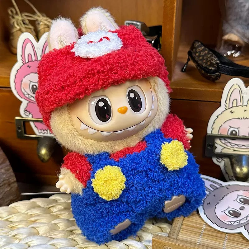 Labubu Designer Outfit/Clothes Only (No Doll)