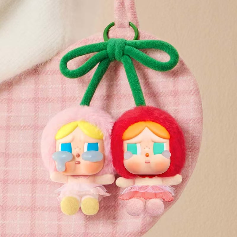 Crybaby love you cherry much Vinyl Plush Hanging Card