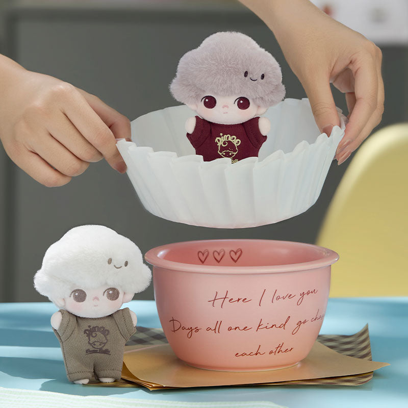 Dimoo-Crush of Coffee Key Chain Blind Box