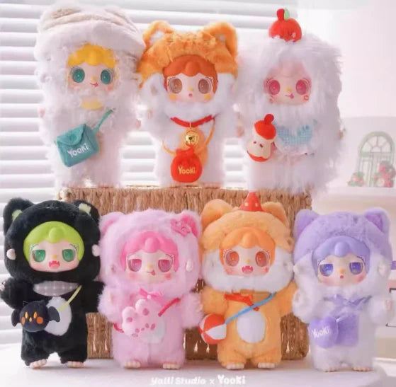 Yooki Second Generation Plus Blind Box.Meow Meow Kindergarten