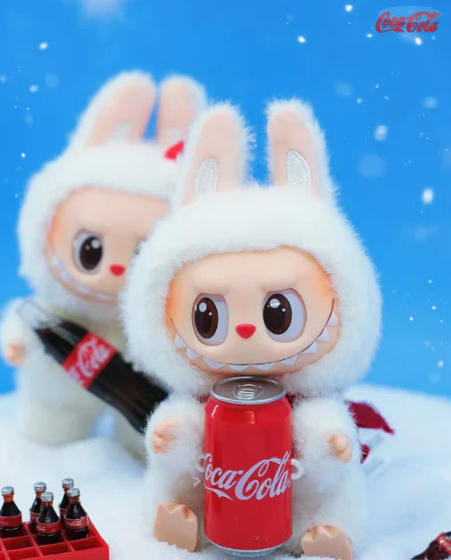 LABUBU THE MONSTERS COCA-COLA SERIES-Vinyl Face Blind Box