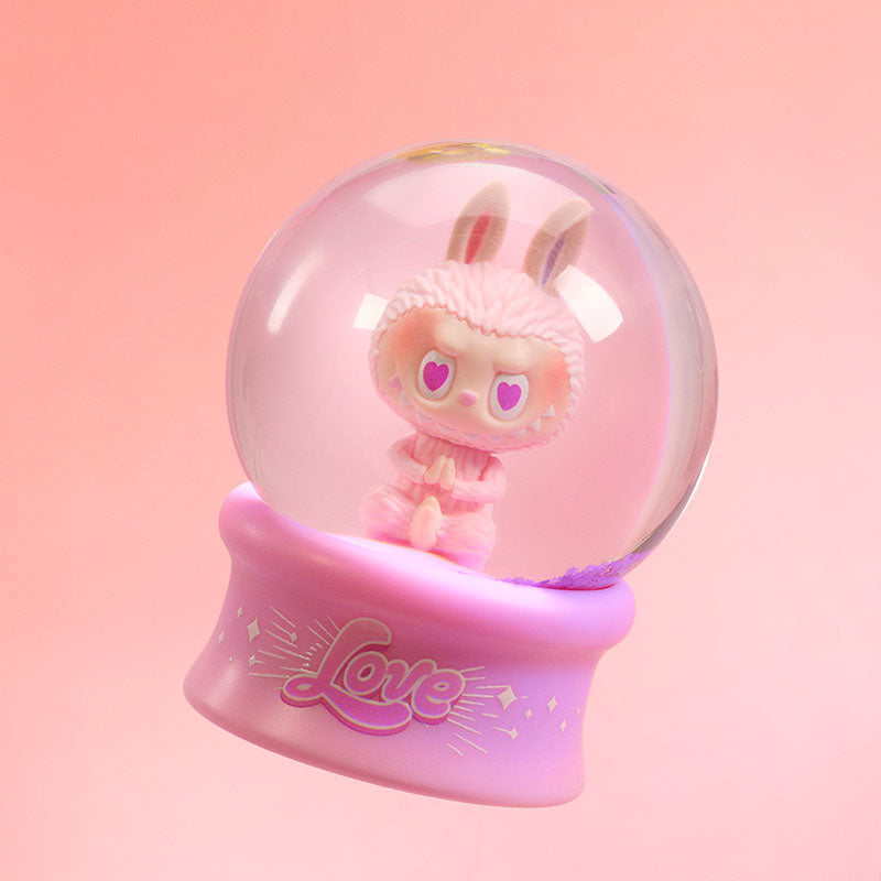 Labubu V3 Big into Energy Series-Crystal Ball