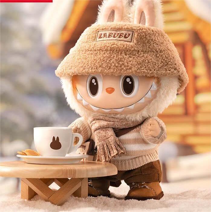 Labubu-Dress be Latte