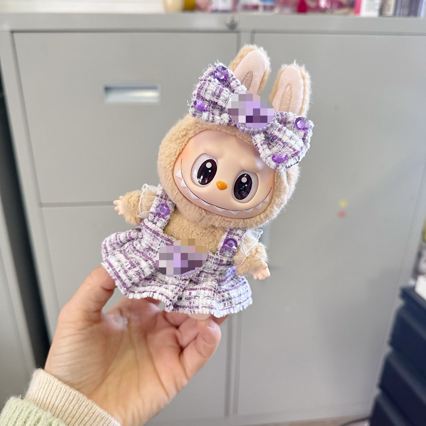 Labubu Designer Outfit/Clothes Only (No Doll)