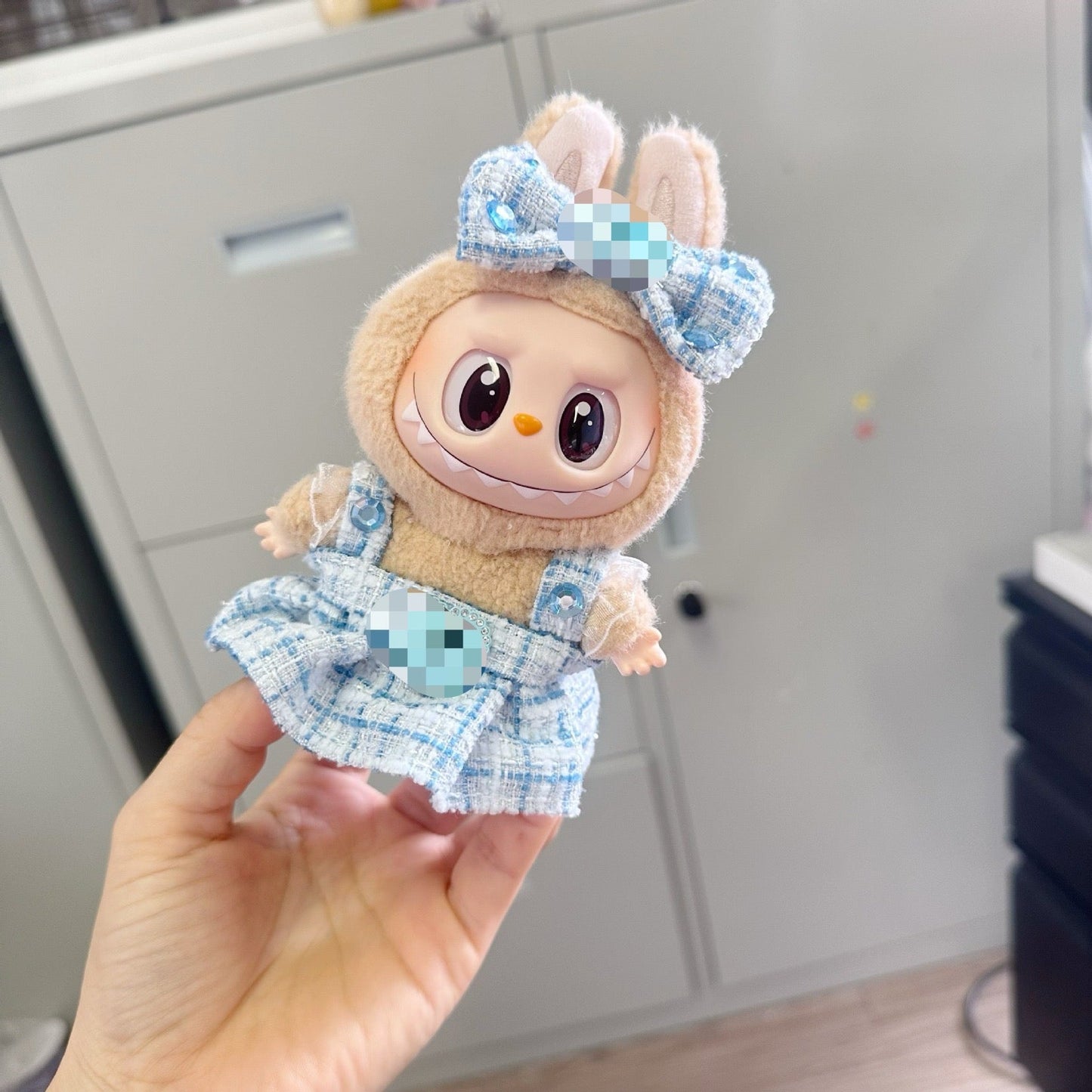 Labubu Designer Outfit/Clothes Only (No Doll)