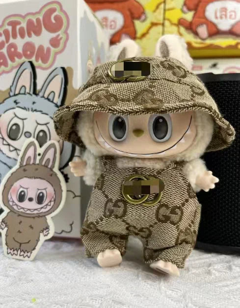 Labubu Designer Outfit/Clothes Only (No Doll)