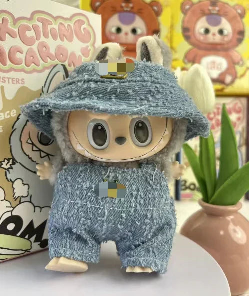 Labubu Designer Outfit/Clothes Only (No Doll)