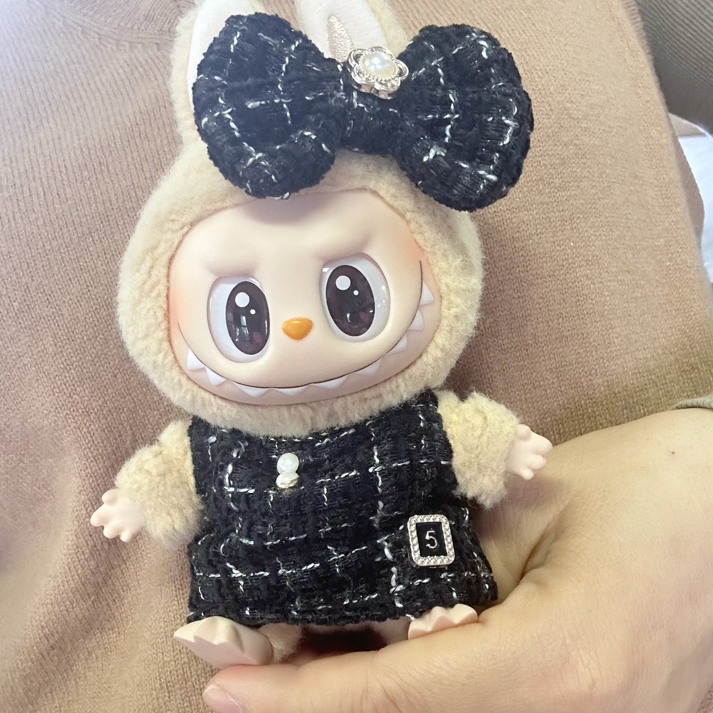 Labubu Designer Outfit/Clothes Only (No Doll)