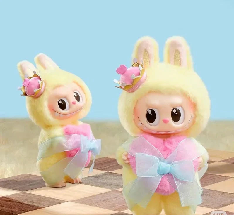 Labubu THE MONSTERS Let's Checkmate Series-Vinyl Plush Hanging Card