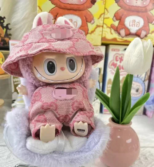 Labubu Designer Outfit/Clothes Only (No Doll)