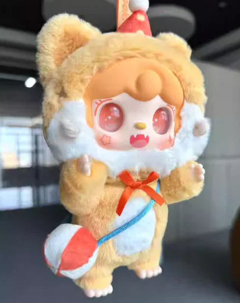 Yooki Second Generation Plus Blind Box.Meow Meow Kindergarten