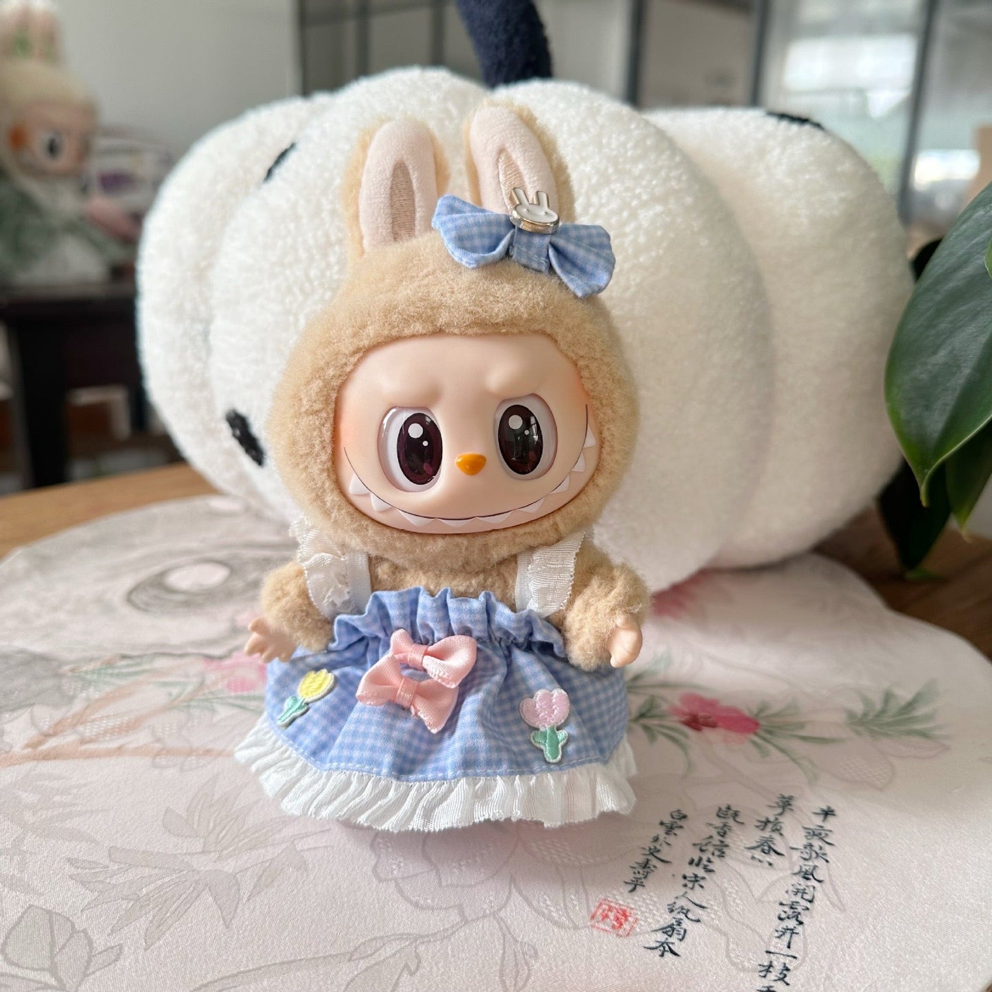 Labubu Designer Outfit/Clothes Only (No Doll)