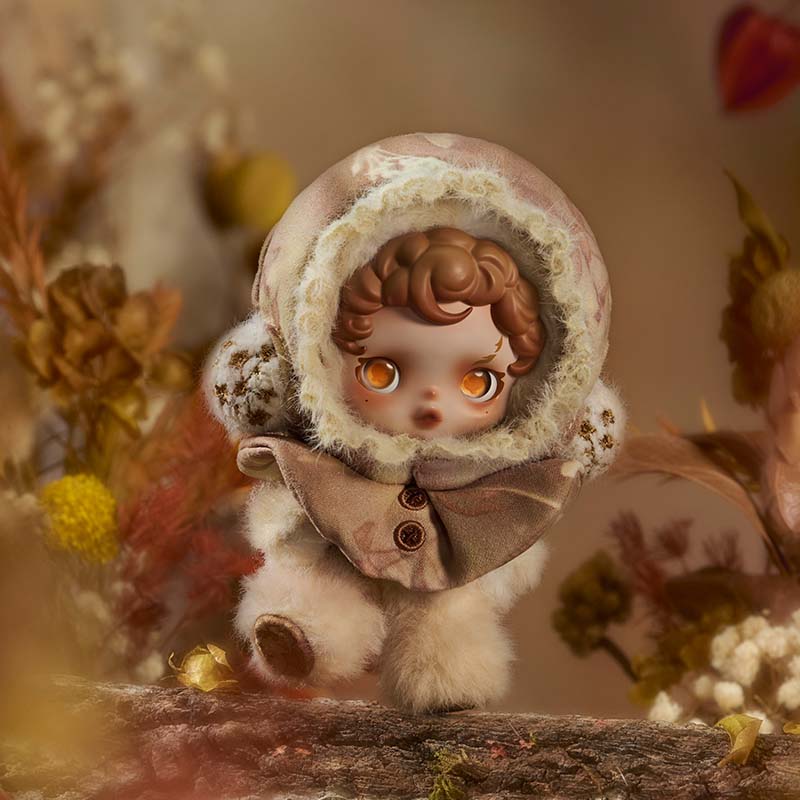 Skullpanda-L'impressionnisme Series Plush Doll