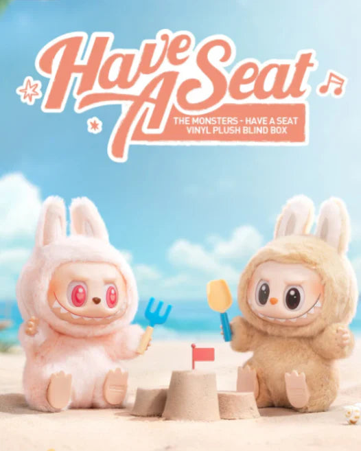 Labubu V2 THE MONSTERS- Have A Seat Vinyl Plush Blind Box