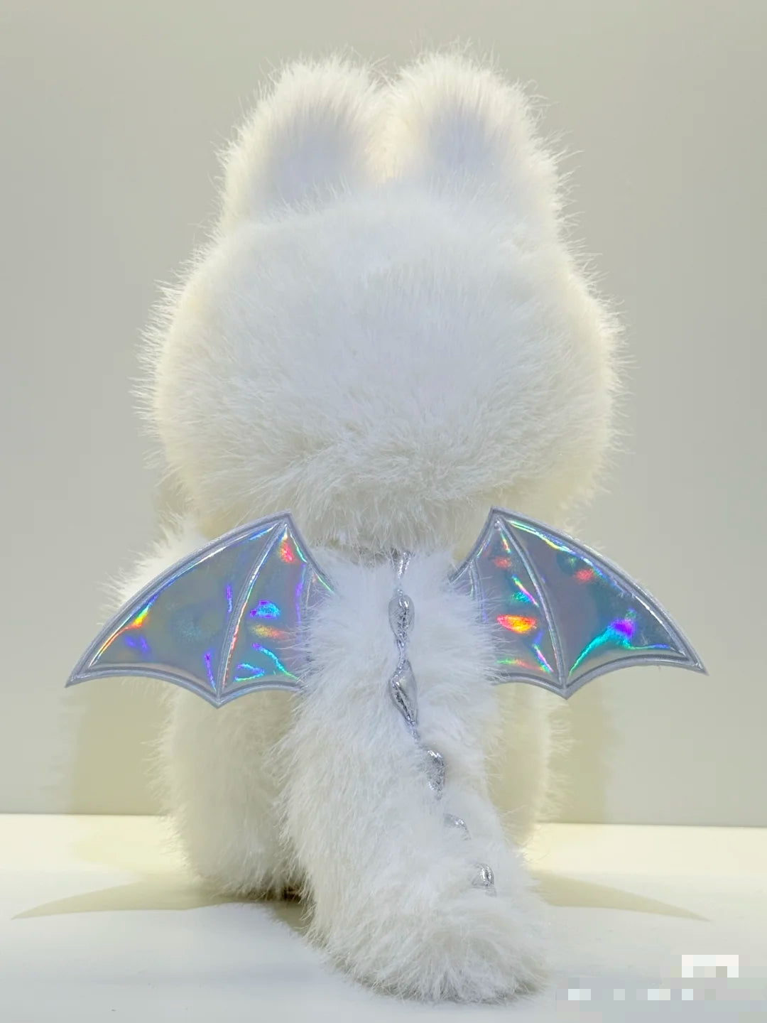 Labubu-small white Angel ZIMOMO