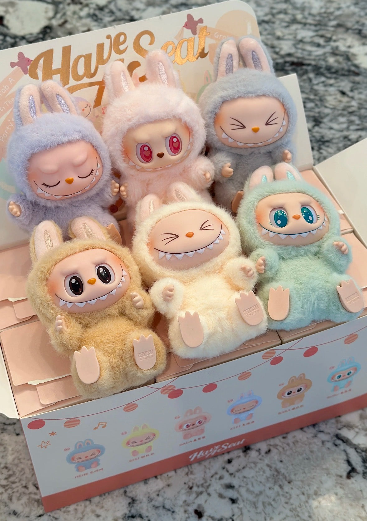 Labubu bundle V1+V2+V3