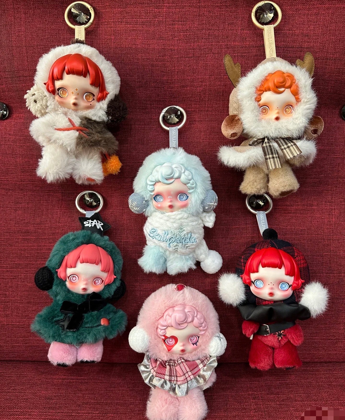 Skullpanda Winter Symphony Series Plush